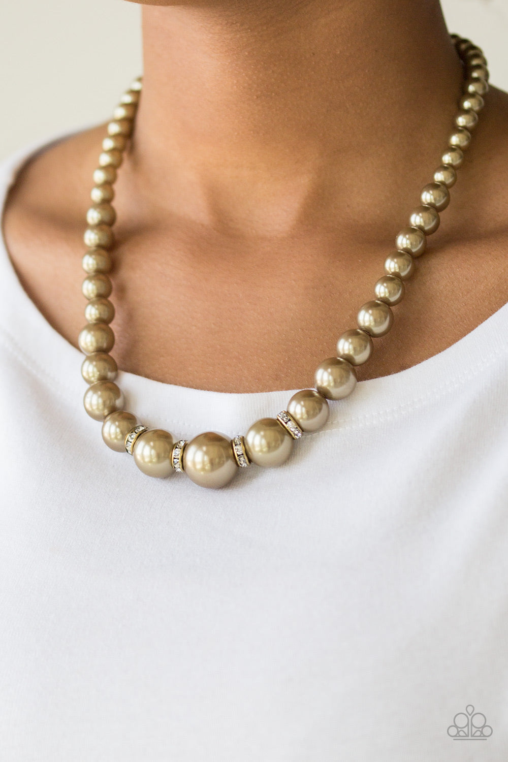 Party Pearls Brass Paparazzi