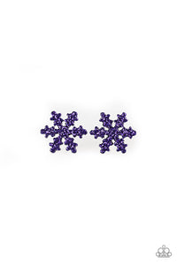 Starlet Shimmer Ring - Snow Flake Paparazzi