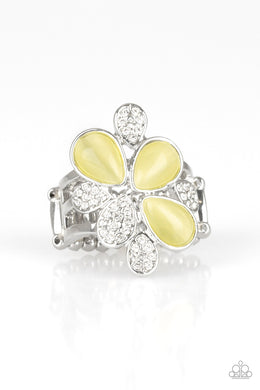 Diamond Daises Yellow paparazzi