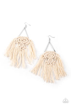 Load image into Gallery viewer, Modern Day Macrame - White Paparazzi