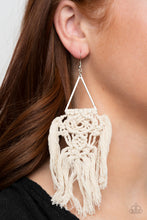 Load image into Gallery viewer, Modern Day Macrame - White Paparazzi