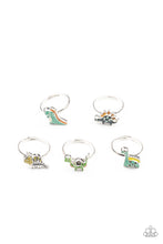 Load image into Gallery viewer, Starlet Shimmer Rings - Dinosaur Paparazzi