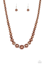 Load image into Gallery viewer, Party Pearls - Brown Paparazzi