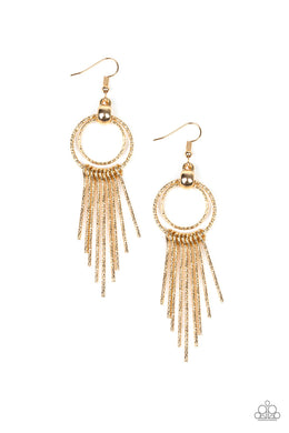 Eye-Catching Edge - Gold Paparazzi
