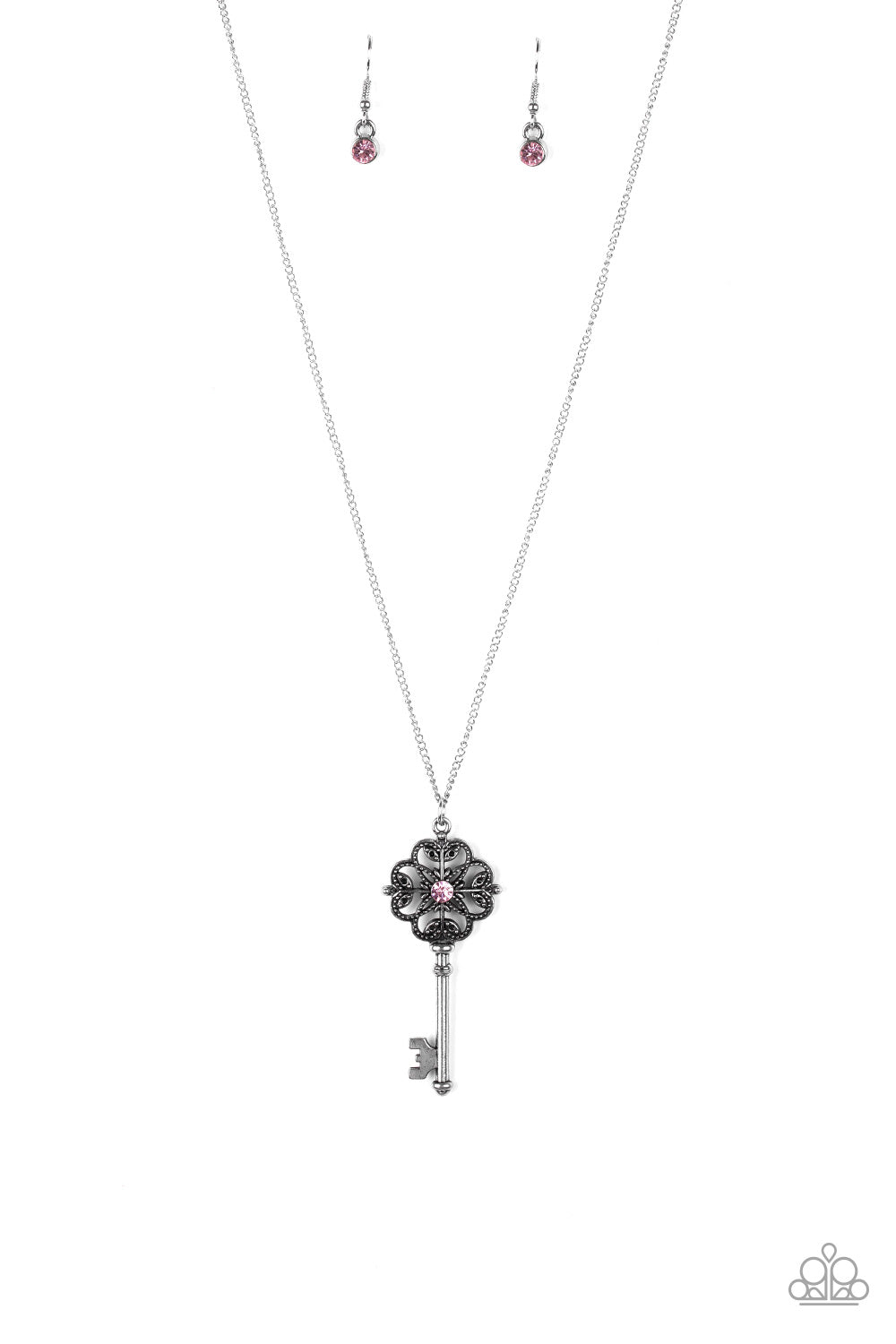 Paparazzi Lock and Roll Necklace