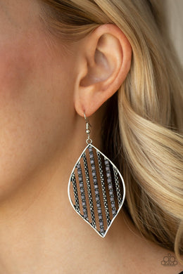 Leaf Motif - Silver Paparazzi