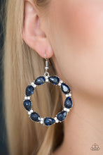 Load image into Gallery viewer, Ring Around The Rhinestones Blue Paparazzi