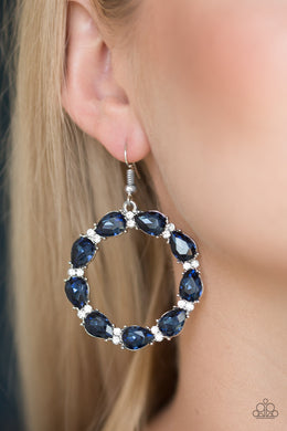 Ring Around The Rhinestones Blue Paparazzi