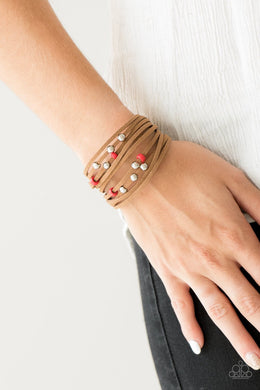 Colorfully Coachella - Red Paparazzi