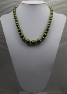 Party Pearls - Green Paparazzi