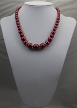 Load image into Gallery viewer, Party Pearls - Red Paparazzi