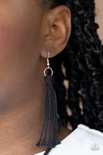 Load image into Gallery viewer, Macrame Mantra - Black Paparazzi