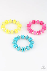Starlet Shimmer Bracelets - Disc Beads Paparazzi