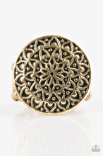 Load image into Gallery viewer, Petal Mantra - Brass Paparazzi