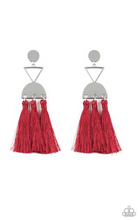 Load image into Gallery viewer, Tassel Trippin - Red Paparazzi