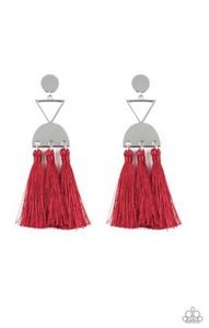 Tassel Trippin - Red Paparazzi