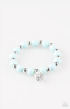 Load image into Gallery viewer, Starlet Shimmer Bracelets - Silver Ball Paparazzi
