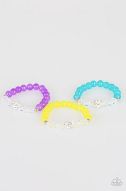 Starlet Shimmer Bracelets - Marble Beads Paparazzi