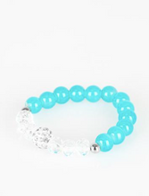 Load image into Gallery viewer, Starlet Shimmer Bracelets - Marble Beads Paparazzi