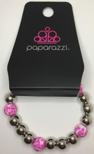 Load image into Gallery viewer, Starlet Shimmer Bracelets - Painted Beads Paparazzi