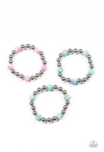 Load image into Gallery viewer, Starlet Shimmer Bracelets - Painted Beads