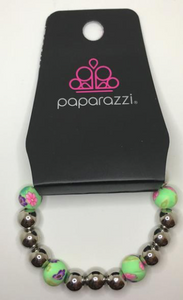 Starlet Shimmer Bracelets - Painted Beads Paparazzi