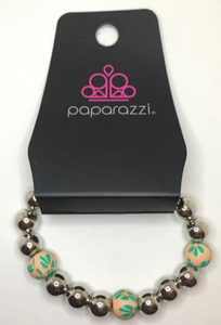 Starlet Shimmer Bracelets - Painted Beads Paparazzi