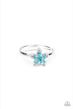 Load image into Gallery viewer, Starlet Shimmer Rings - Rhinestone Flower Paparazzi
