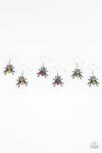Load image into Gallery viewer, Starlet Shimmer Earrings - Gem Spider Paparazzi