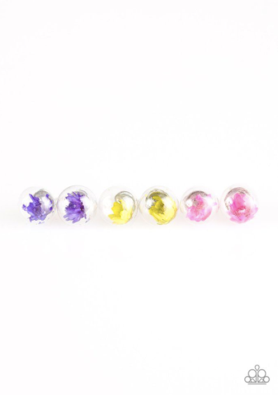 Starlet Shimmer Earrings - Flower Bulb Paparazzi