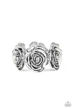Load image into Gallery viewer, Floral Flamboyancy - Silver Paparazzi