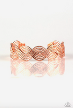 Load image into Gallery viewer, Braided Brilliance - Copper Paparazzi