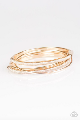 Pay A Hefty Shine - Rose Gold Paparazzi