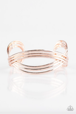 Fashion Scene - Rose Gold Paparazzi