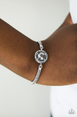 See You At The Top - Silver Bracelet
