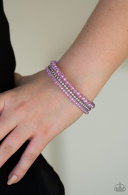 Luminous Luster - Purple Paparazzi