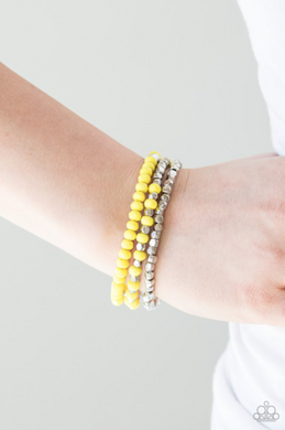 Very Vivacious - Yellow Paparazzi