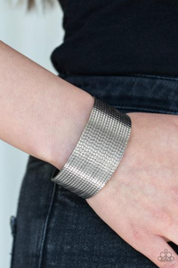 Textile Trailblazer - Silver Paparazzi