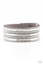 Load image into Gallery viewer, Teasingly Tomboy - Silver Paparazzi