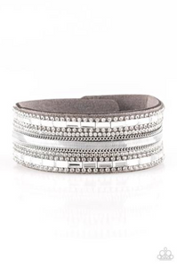 Teasingly Tomboy - Silver Paparazzi