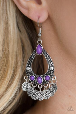 Island Escapade - Purple Paparazzi