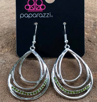 Start Each Day With A Sparkle - Green Paparazzi