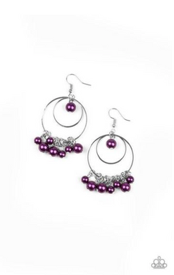 New York Attraction - Purple Paparazzi