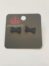 Load image into Gallery viewer, Starlet Shimmer Earrings - Bow-Tie Post Paparazzi