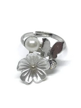 Load image into Gallery viewer, Starlet Shimmer Rings - Flower Butterfly Paparazzi