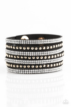 Load image into Gallery viewer, Victory Shine - Black/Gold Paparazzi