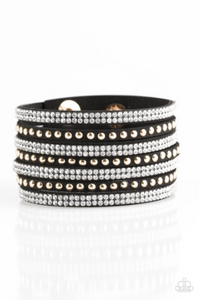 Victory Shine - Black/Gold Paparazzi