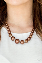 Load image into Gallery viewer, Party Pearls Brown paparazzi