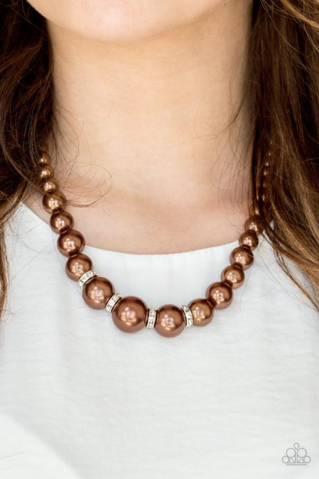 Party Pearls Brown paparazzi