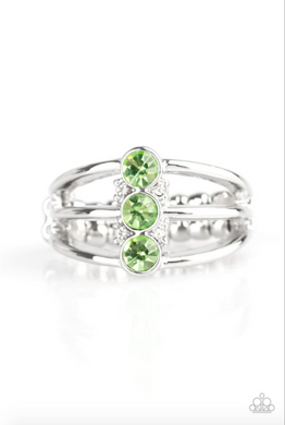 Triple Crown Winner - Green Paparazzi